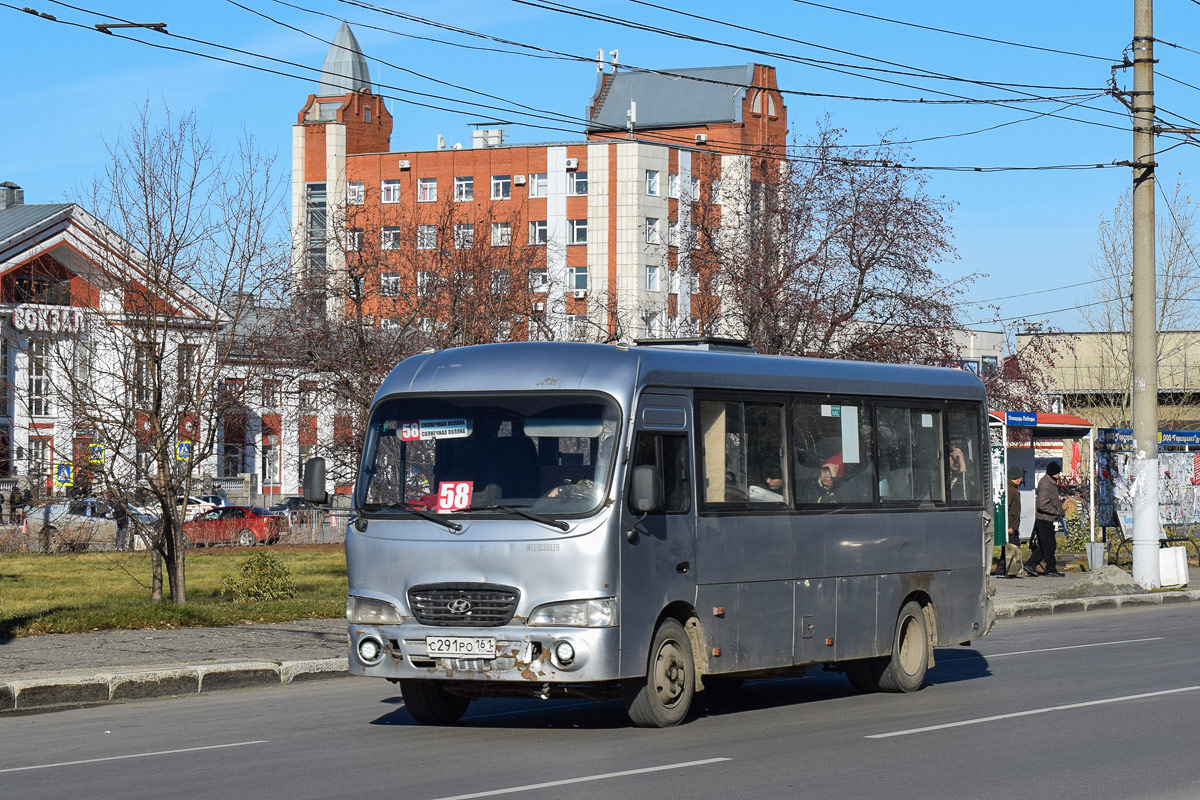 Алтайский край, Hyundai County LWB C11 (ТагАЗ) № С 291 РО 161