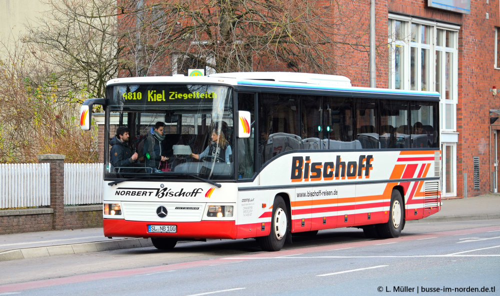 Schleswig-Holstein, Mercedes-Benz O550M Integro M sz.: SL-NB 100