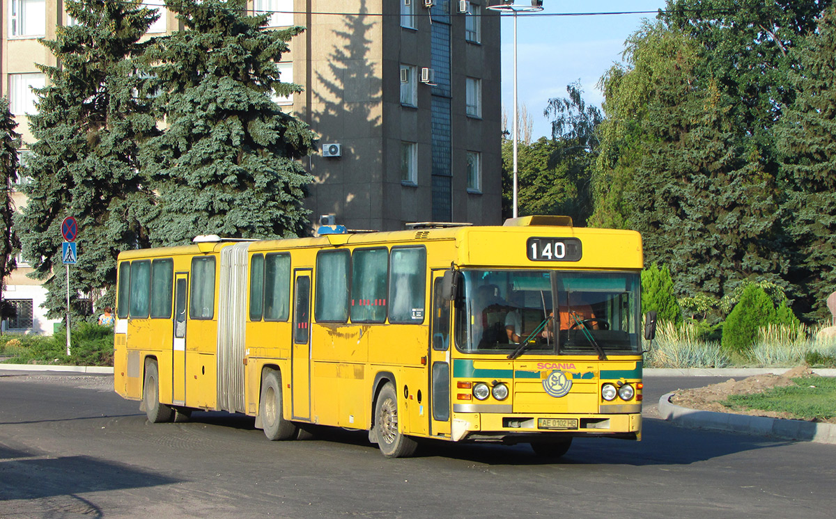 Днепропетровская область, Scania CN112AL № AE 0102 HB