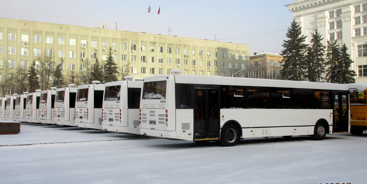 Obwód kemerowski - Kuzbas — New buses