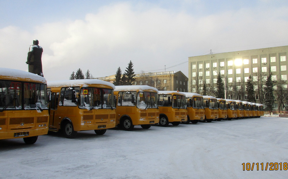 Кемеровская область - Кузбасс — Новые автобусы