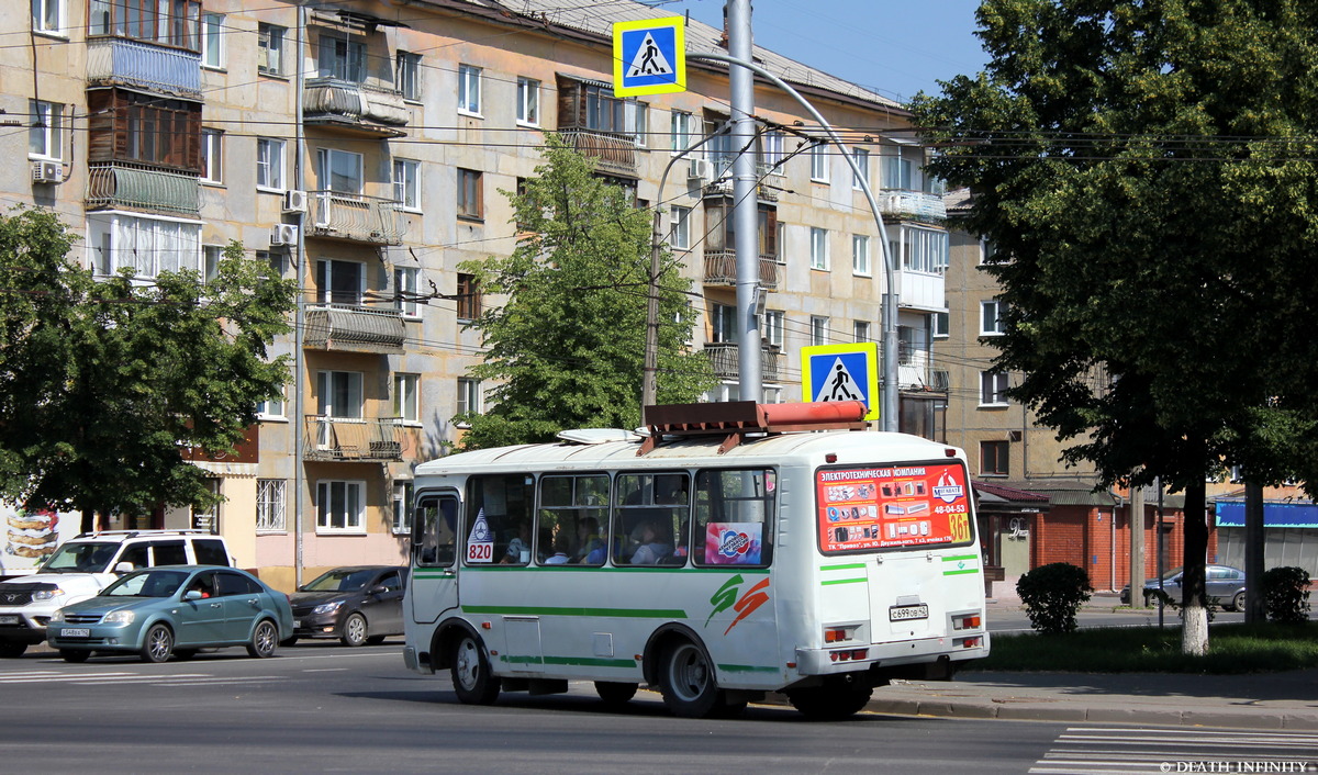 Kemerovo region - Kuzbass, PAZ-32053 Nr. 820