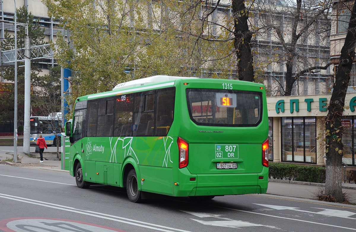 Almaty, PAZ-320435-04 "Vector Next" Nr. 1315