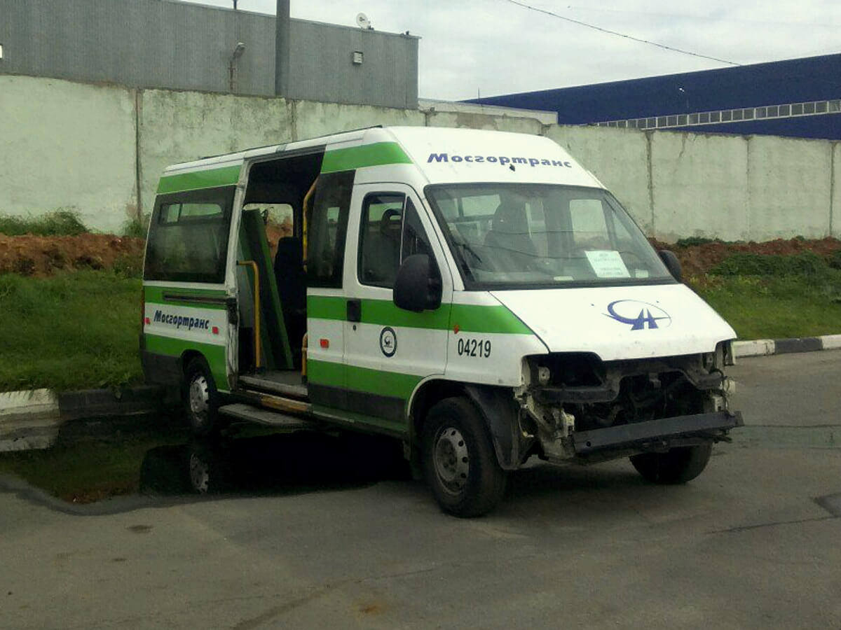 Москва, FIAT Ducato 244 CSMMC-RLL, -RTL № 04219