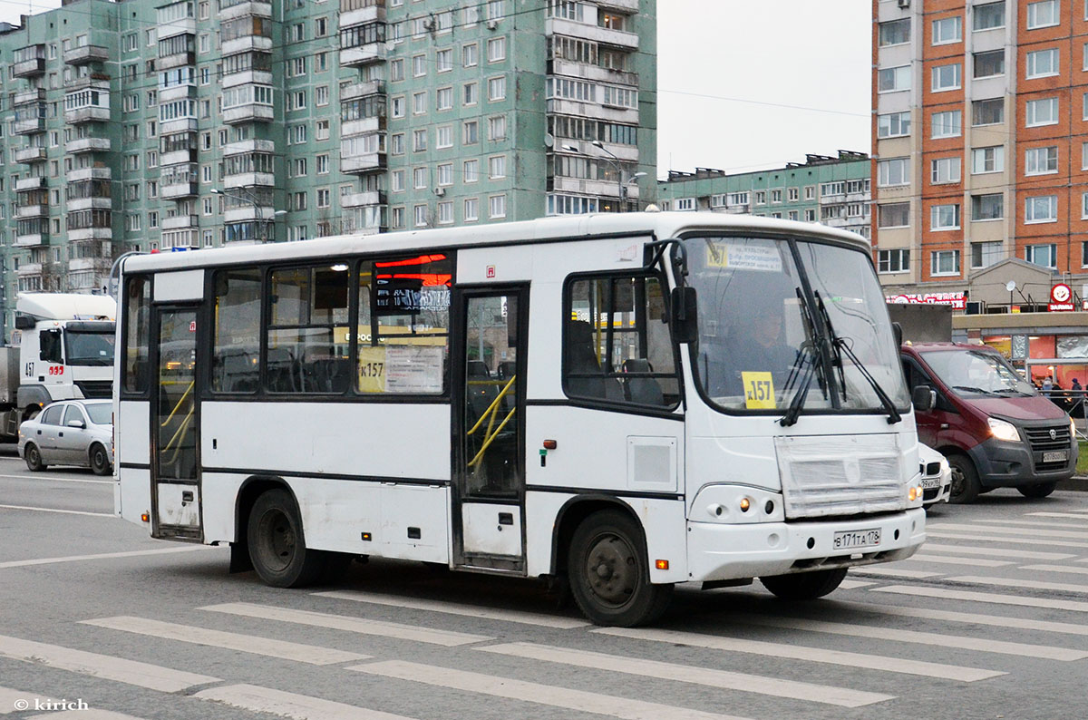 Санкт-Петербург, ПАЗ-320402-03 № 03001