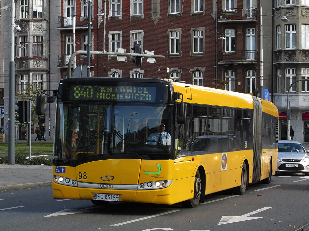 Польша, Solaris Urbino III 18 № 98