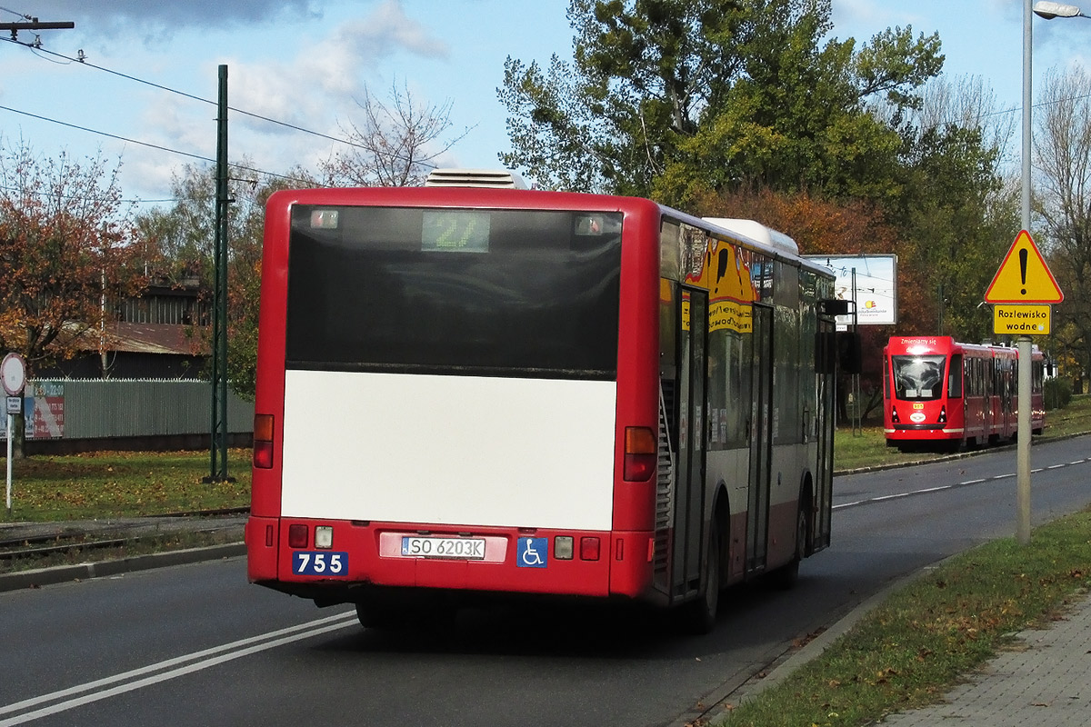 Польша, Mercedes-Benz O530 Citaro № 755