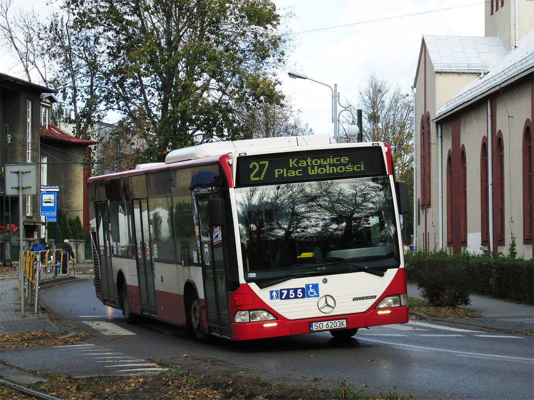 Польша, Mercedes-Benz O530 Citaro № 755