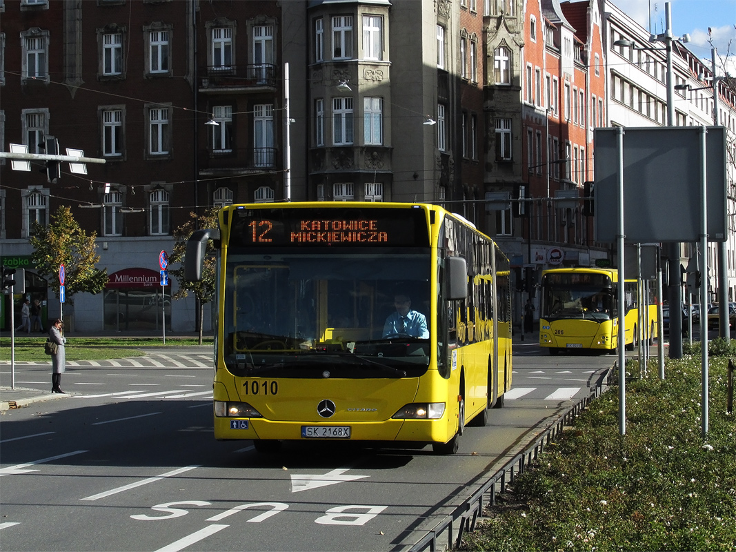 Польшча, Mercedes-Benz O530G Citaro facelift G № 1010