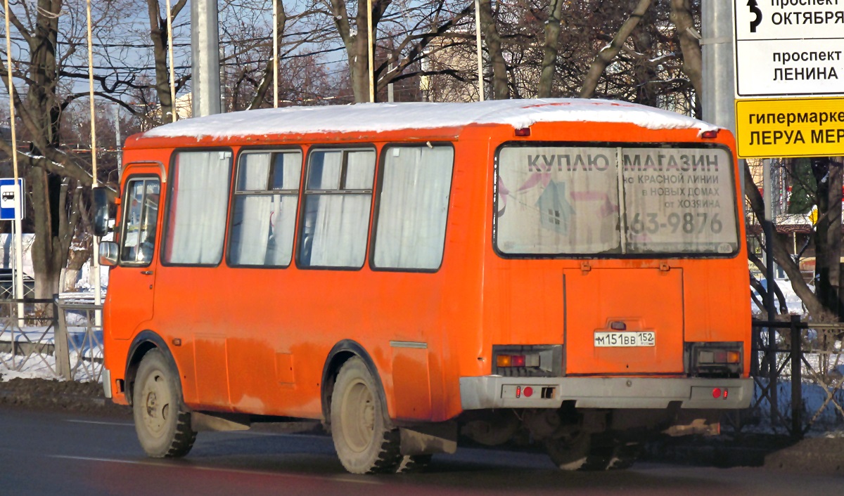 Нижегородская область, ПАЗ-32054-07 № М 151 ВВ 152