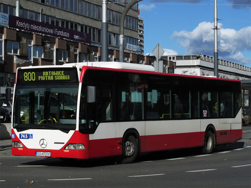 Польша, Mercedes-Benz O530 Citaro № 745