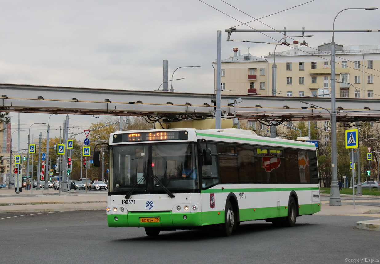 Москва, ЛиАЗ-5292.21 № 190571