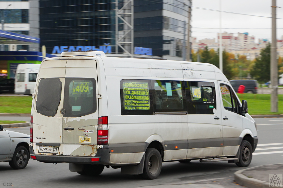 Санкт-Петербург, Луидор-22360C (MB Sprinter) № В 795 НК 178