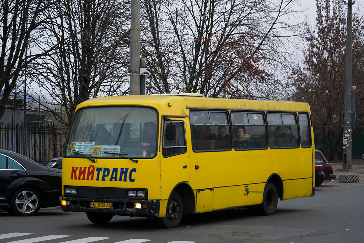 Kyiv, Bogdan A091 # AI 0126 AA