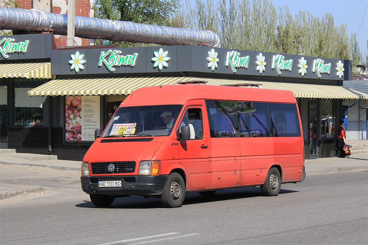 Dnipropetrovská oblast, Volkswagen LT35 č. AE 1353 BC