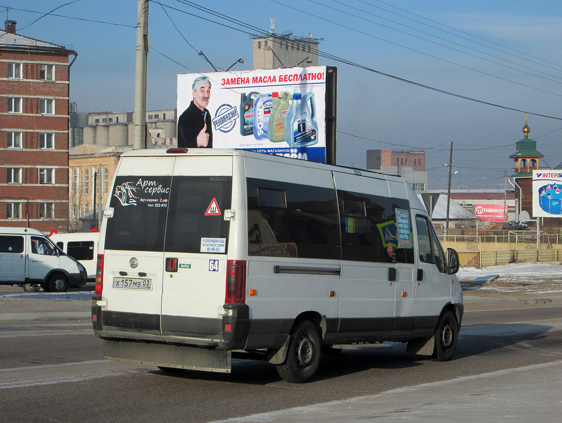 Burjátföld, FIAT Ducato 244 CSMMC-RLL, -RTL sz.: Х 157 МВ 03