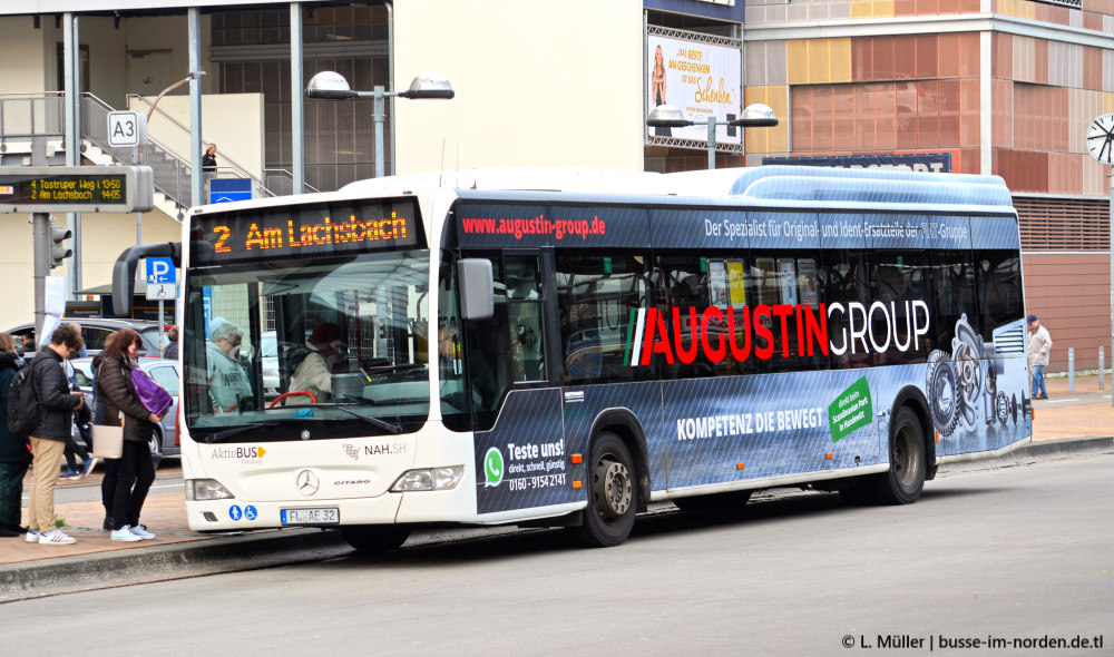 Шлезвиг-Гольштейн, Mercedes-Benz O530LE Citaro facelift LE № 32