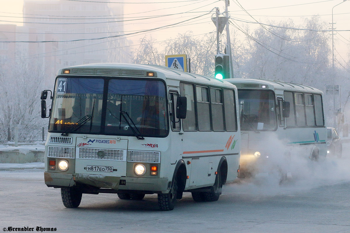 Саха (Якутия), ПАЗ-32054 № Н 817 ЕО 750