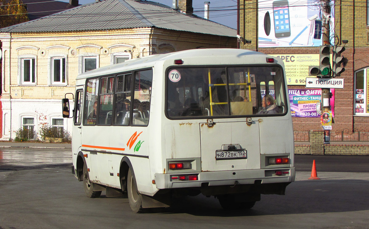 Нижегородская область, ПАЗ-32054 № Н 872 ВК 152