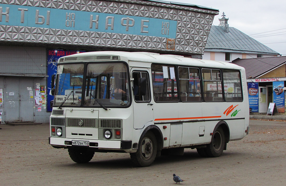 Нижегородская область, ПАЗ-32054 № Н 872 ВК 152