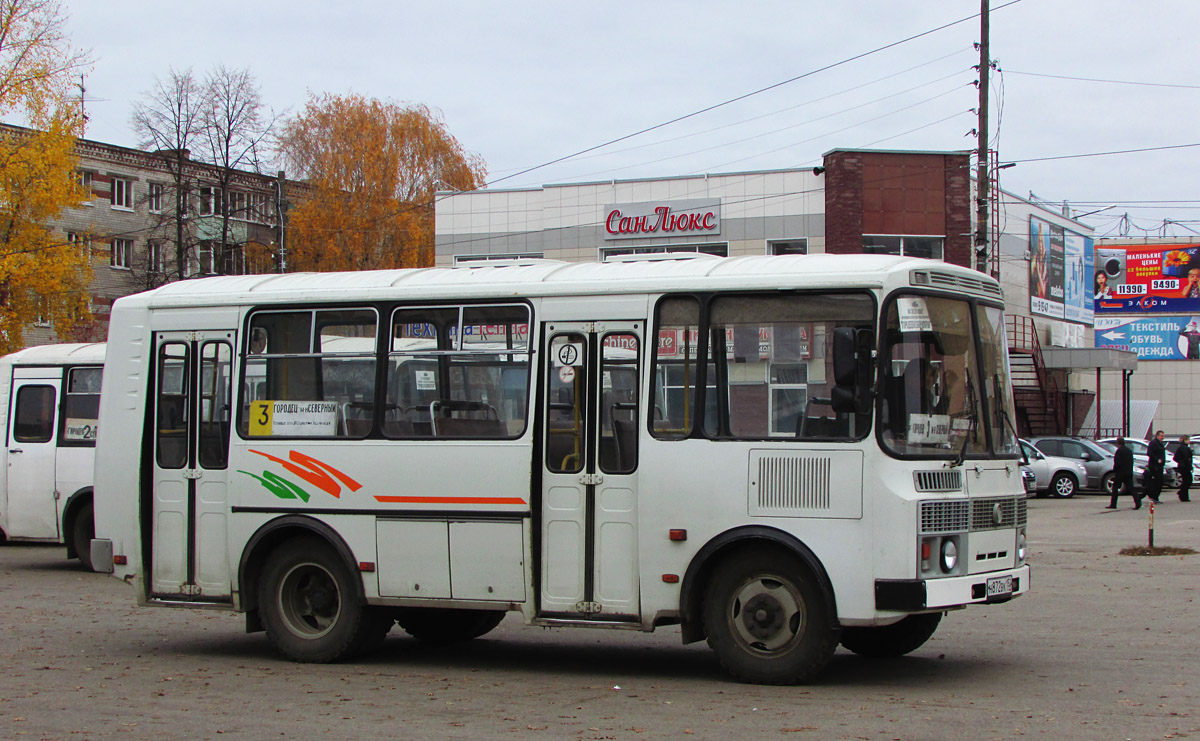 Нижегородская область, ПАЗ-32054 № Н 872 ВК 152