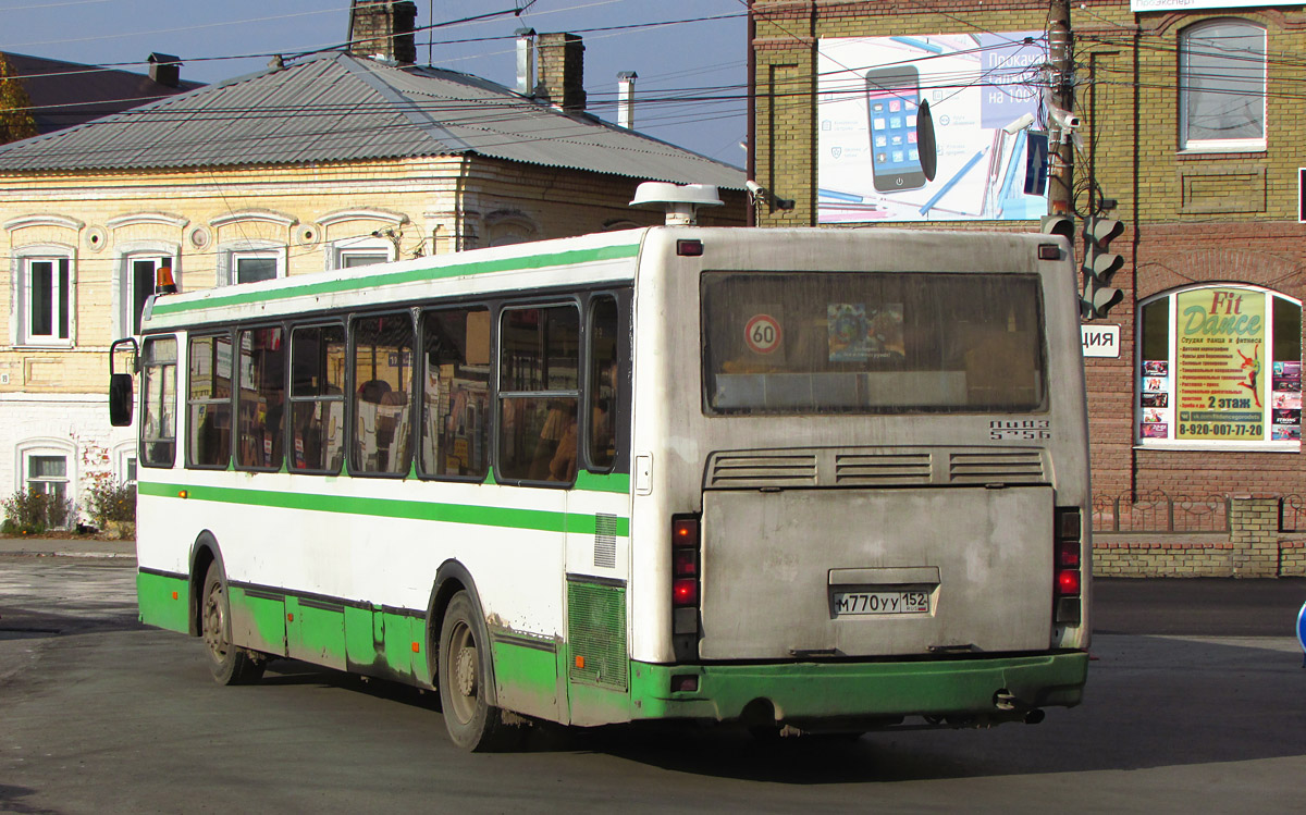 Нижегородская область, ЛиАЗ-5256.36-01 № М 770 УУ 152