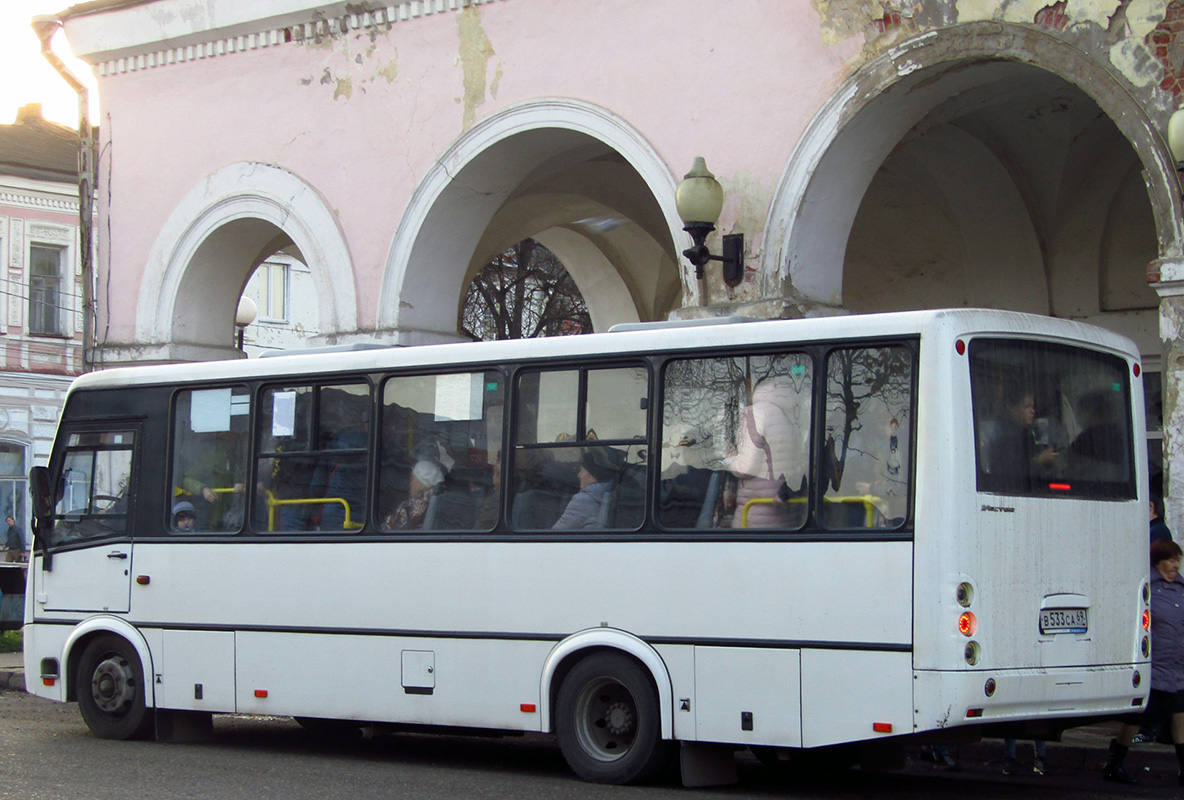 Тверская область, ПАЗ-320412-04 "Вектор" № В 533 СА 69