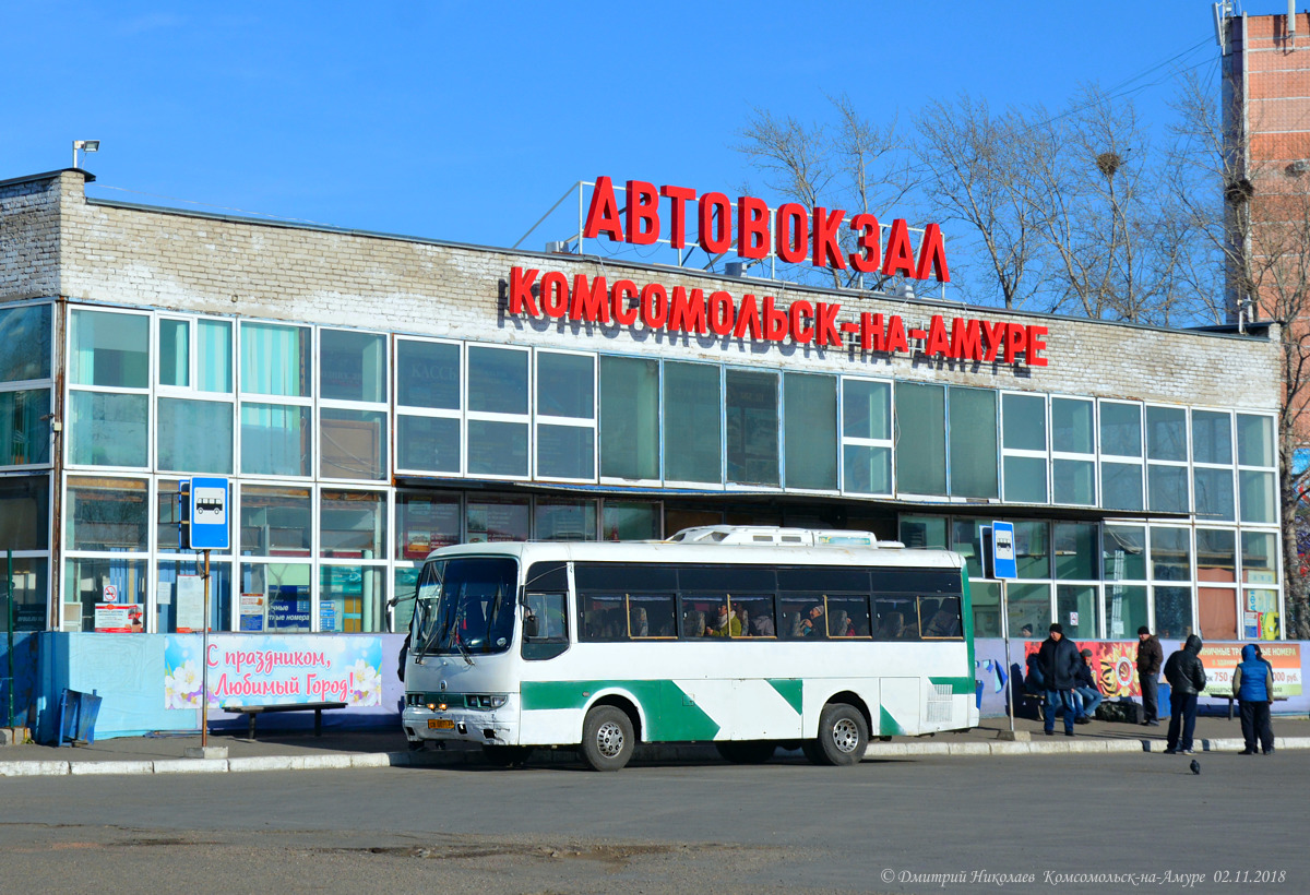 Хабаровский край, Hyundai AeroTown № 120