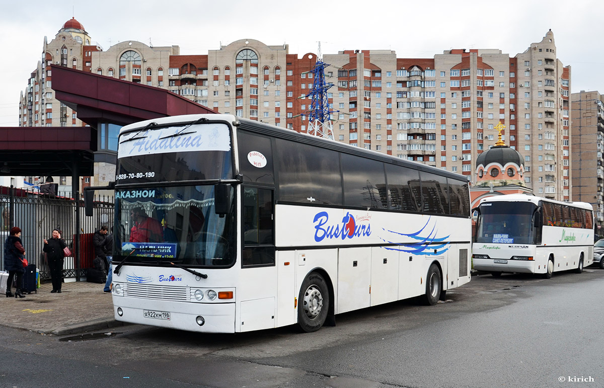 Кабардино-Балкария, Van Hool T815 Acron № А 922 КМ 198