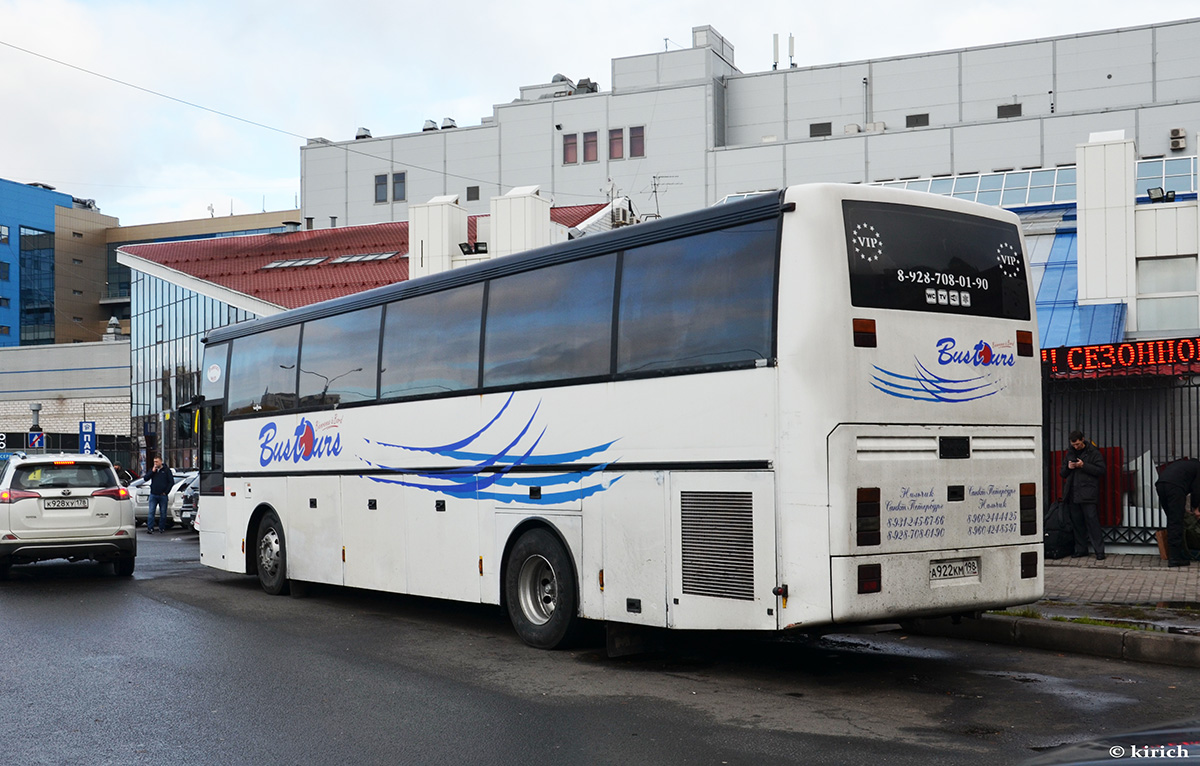 Кабардино-Балкария, Van Hool T815 Acron № А 922 КМ 198