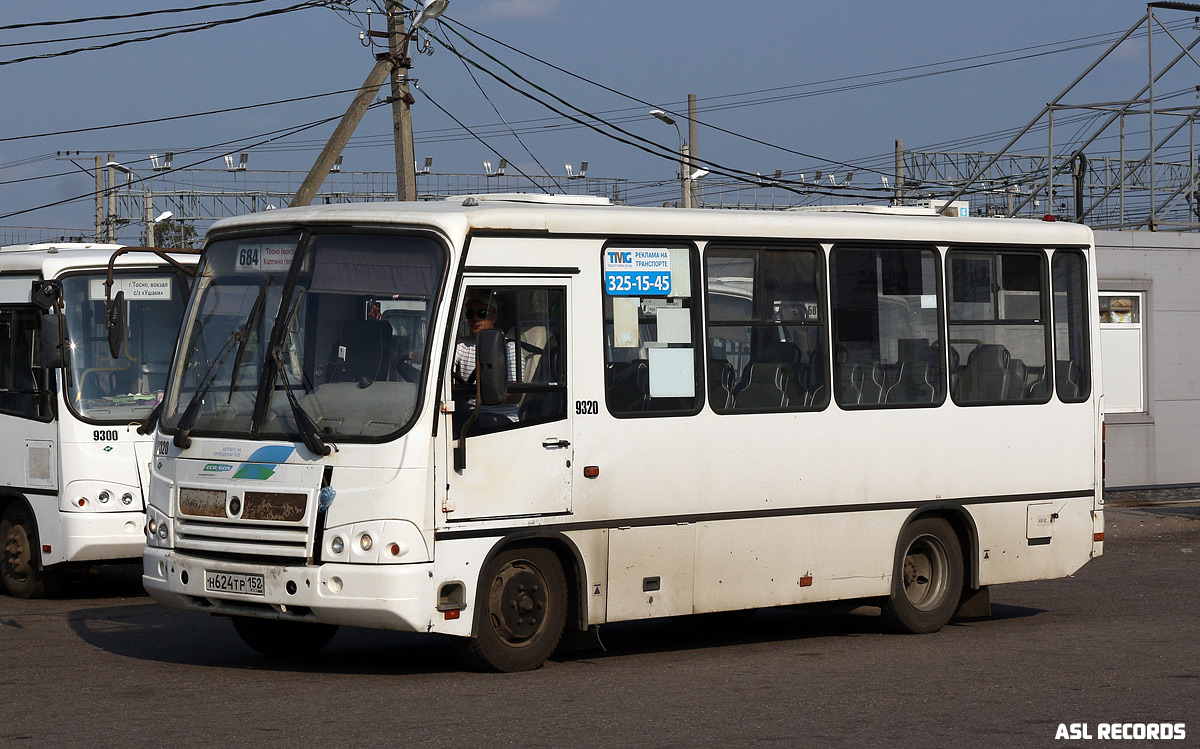 Ленинградская область, ПАЗ-320302-08 № 9320