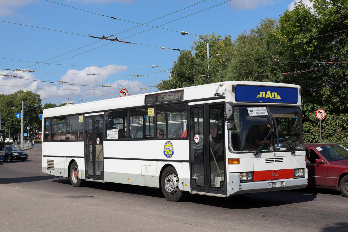 Калининградская область, Mercedes-Benz O405 № 406