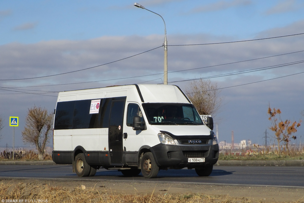 Волгоградская область, Нижегородец-2227UT (IVECO Daily) № Е 108 МО 77