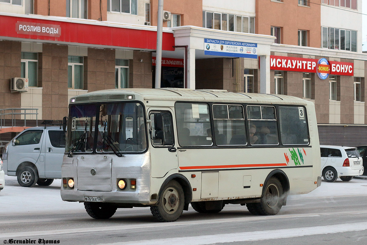 Саха (Якутия), ПАЗ-32054 № В 761 АХ 138