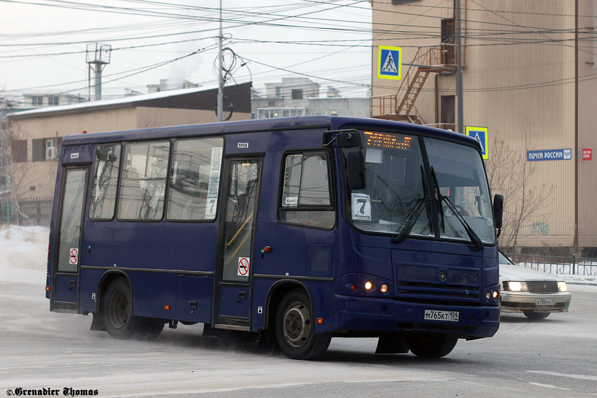 Sakha (Yakutia), PAZ-320302-08 # М 765 КТ 159