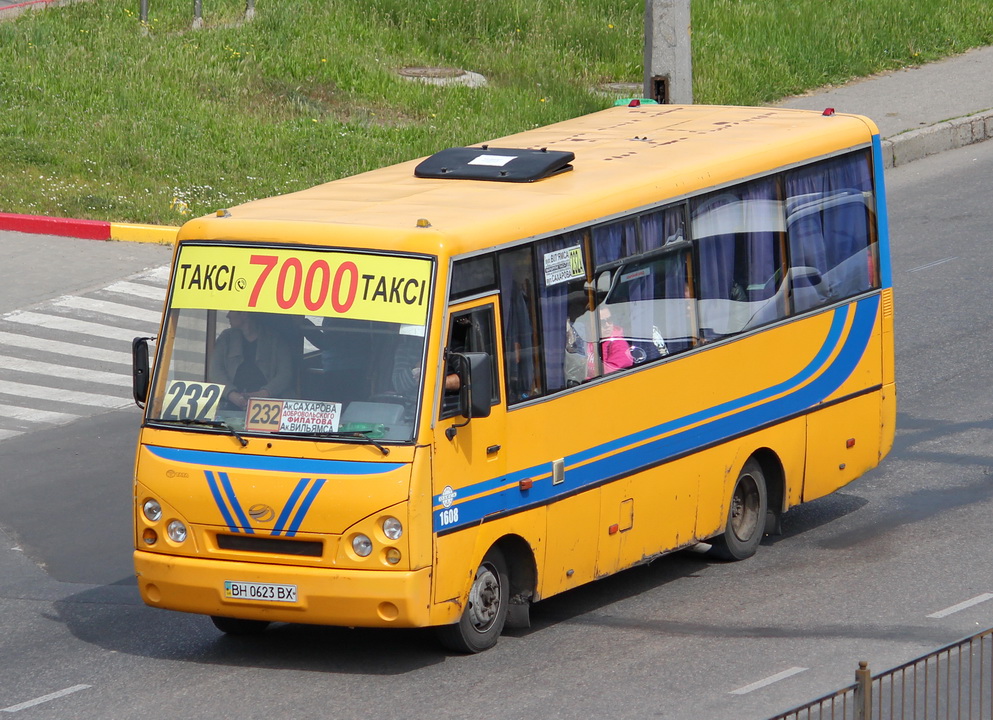 Одесская область, I-VAN A07A-30 № 1608