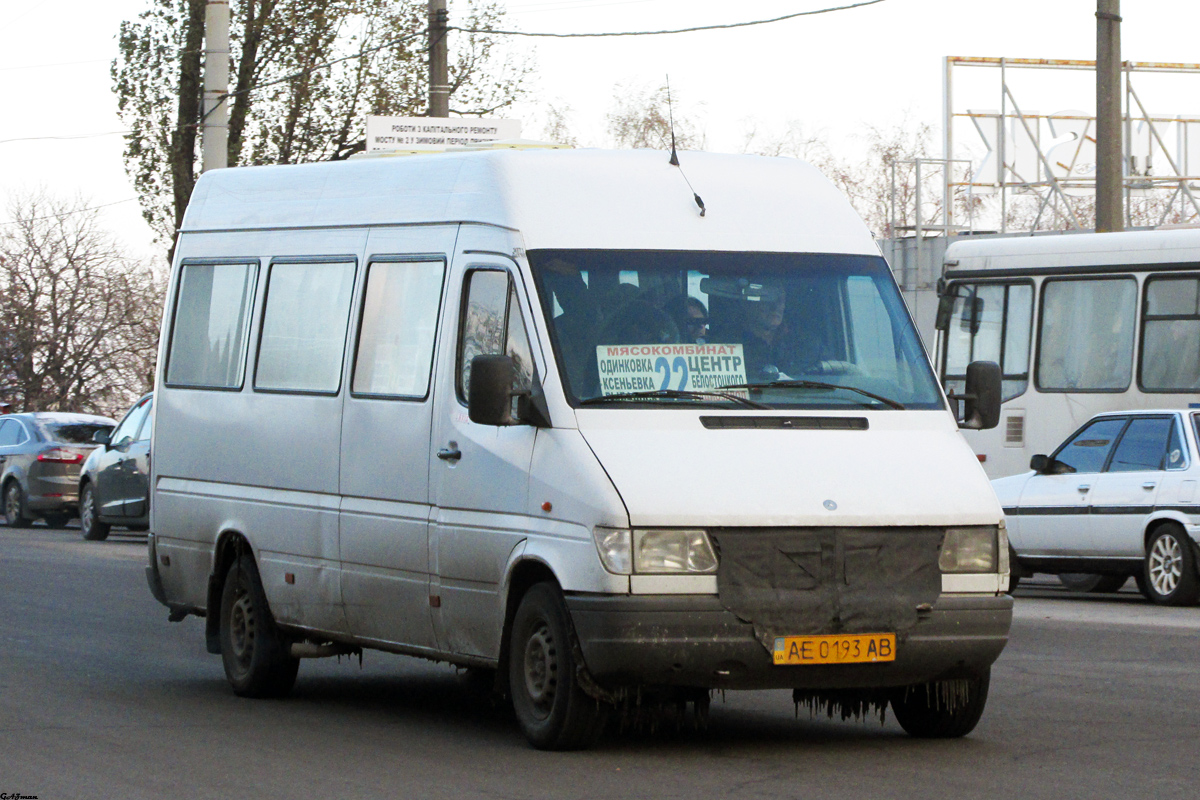 Днепропетровская область, Mercedes-Benz Sprinter W903 310D № AE 0193 AB