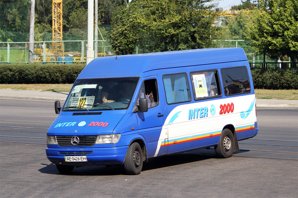 Днепропетровская область, Mercedes-Benz Sprinter W903 308D № AE 0426 EH