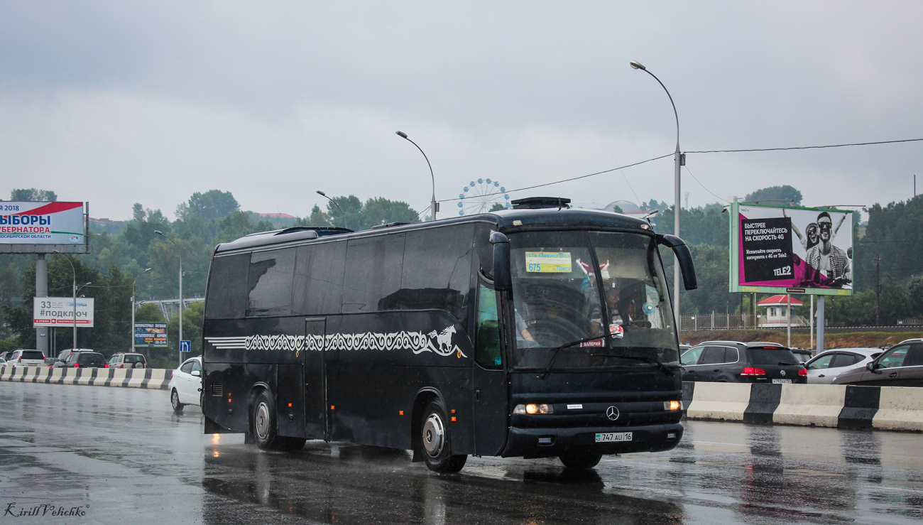 Восточно-Казахстанская область, Noge Touring Star 3.45/12 № 747 AU 16