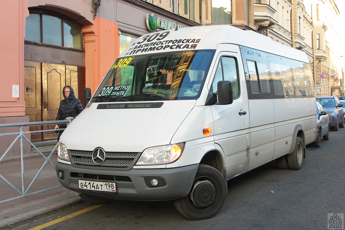 Sankt Petersburg, Luidor-223237 (MB Sprinter Classic) Nr 660