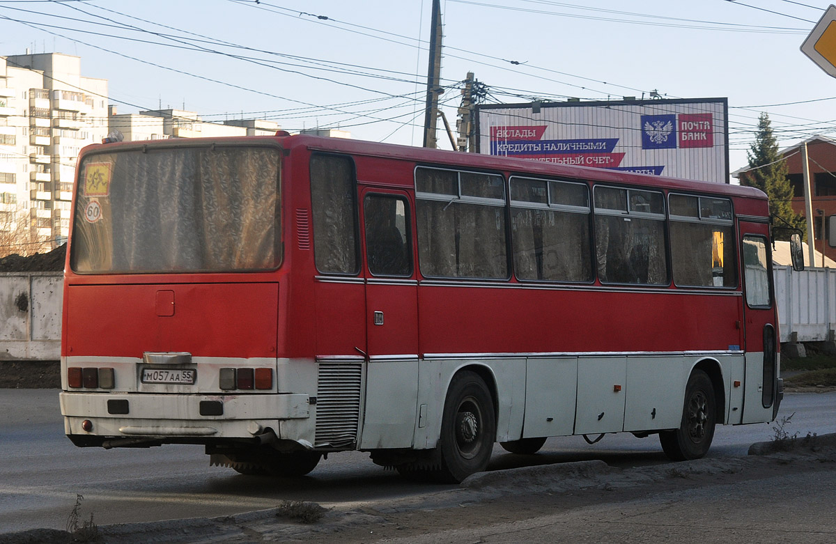 Омская область, Ikarus 256 № М 057 АА 55