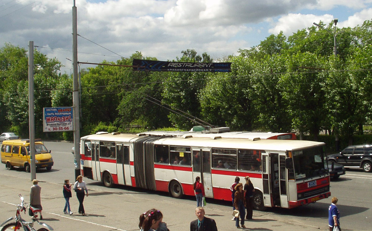 Омская область, Karosa B741.1916 № 353