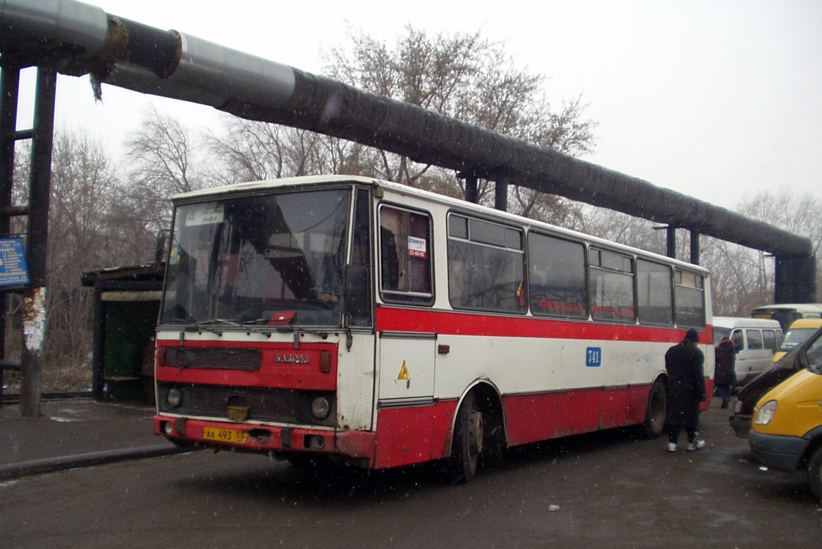 Omsk region, Karosa B732.1654 № 741