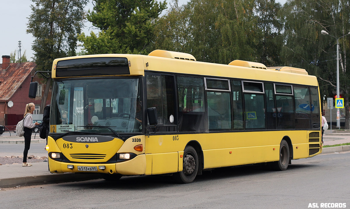 Псковская область, Scania OmniLink I № 083