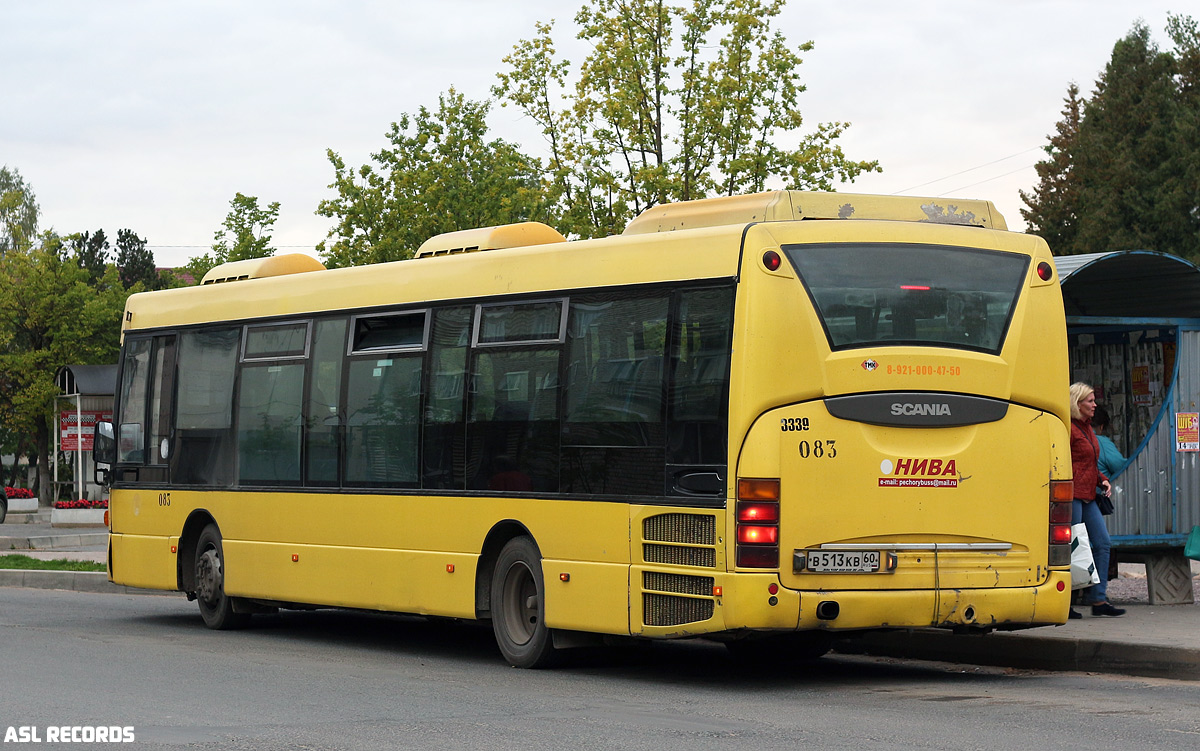 Псковская область, Scania OmniLink I № 083