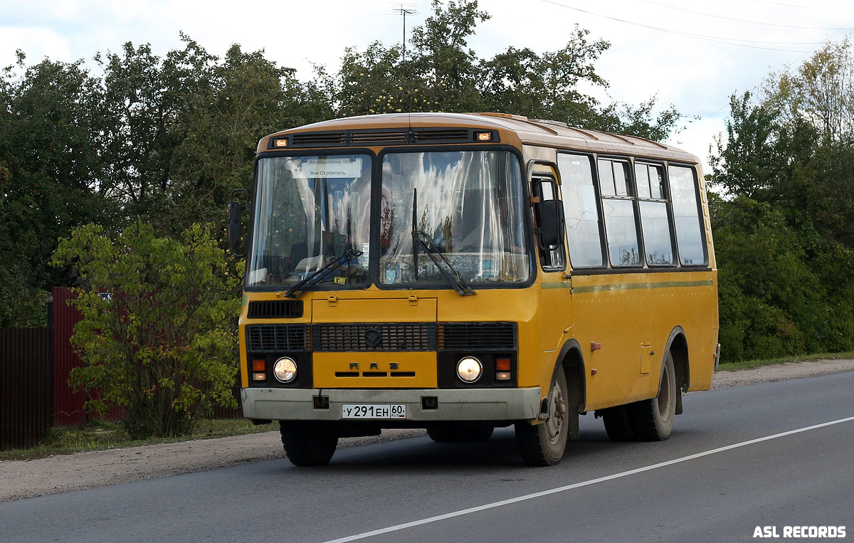 Псковская область, ПАЗ-32054 № 1168