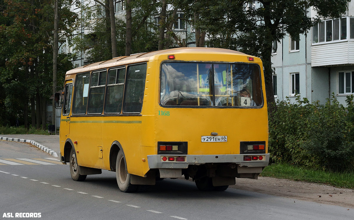 Псковская область, ПАЗ-32054 № 1168