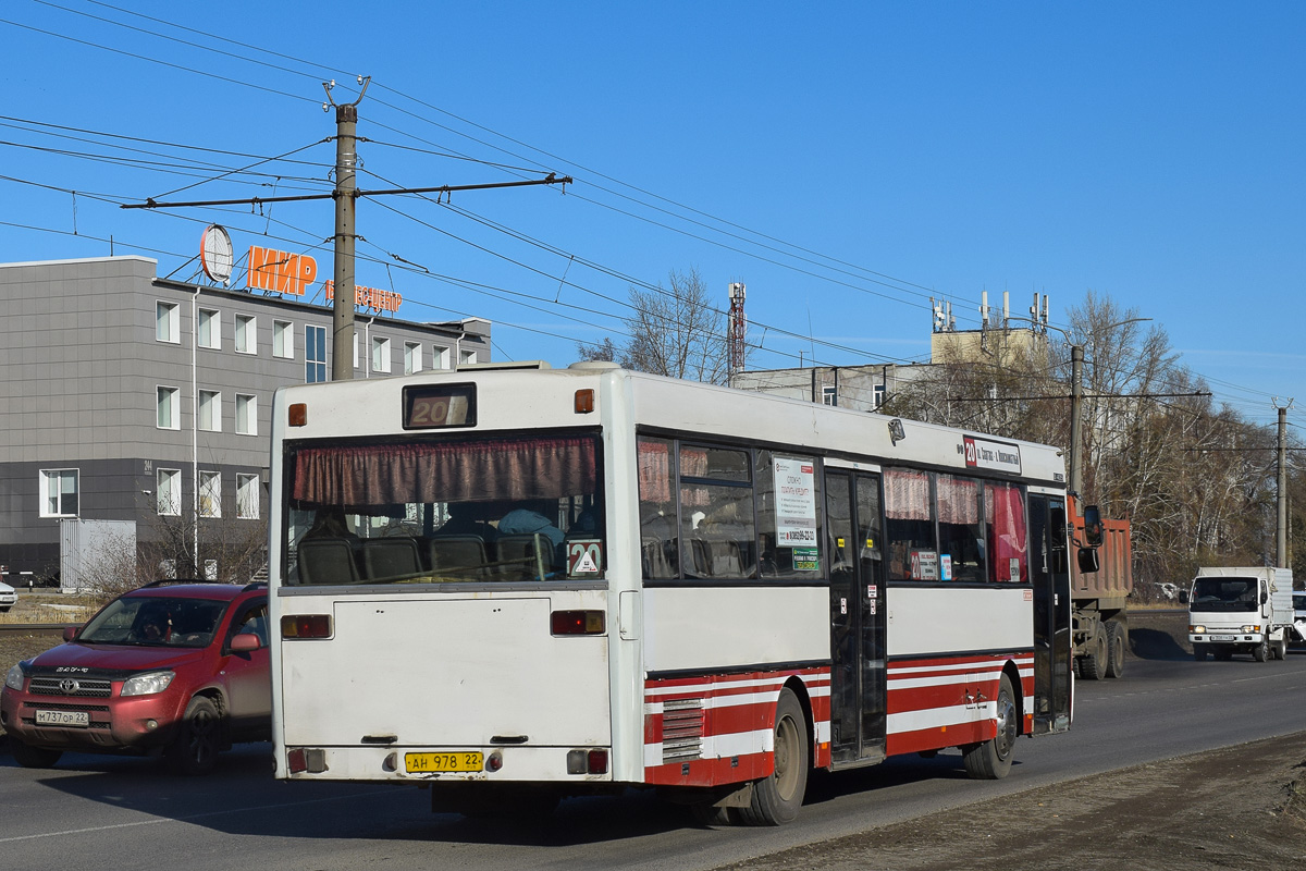 Алтайский край, Mercedes-Benz O405 № АН 978 22