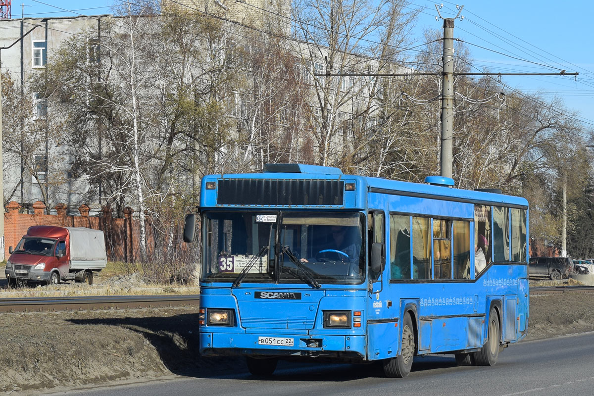 Altayskiy kray, Scania CN113CLL MaxCi č. В 051 СС 22