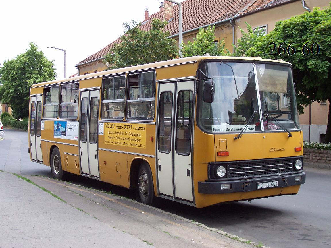 Венгрия, Ikarus 260.06 № CLH-601